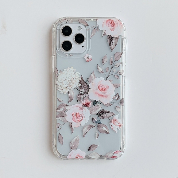 iPhone 11 Case Floral iPhone 12 Pro Max Case Floral - Picture 5 of 15